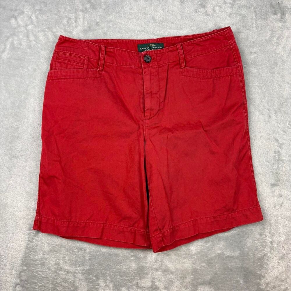 Ralph-lauren Women's Red Shorts
